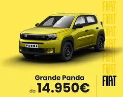 FIAT Grande Panda POP 1.2 100 CV benzina