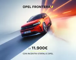 Opel Frontera MY25 Edition 1.2 Hybrid 110 cv