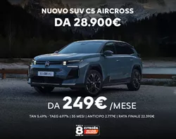 NUOVA CITROËN C5 AIRCROSS HYBRID 145 AUTOMATICO YOU