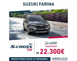 Suzuki S-Cross Top