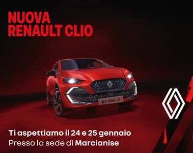 È arrivata la nuova Renault Clio