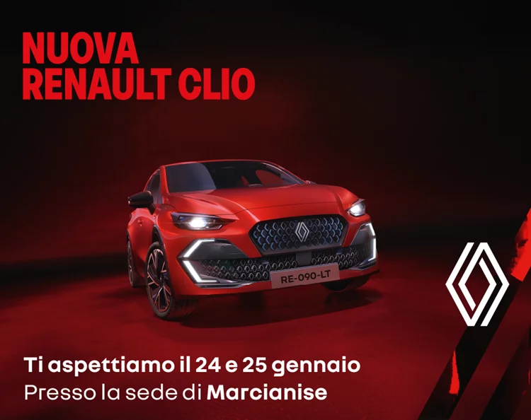 È arrivata la nuova Renault Clio