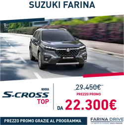 Suzuki S-Cross Top