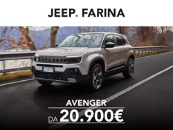 Jeep® Avenger Longitude 1.2 Turbo 100 CV