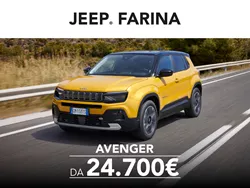 Jeep® Avenger Longitude e-Hybrid