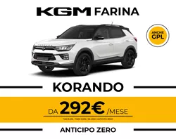 KGM Korando 
