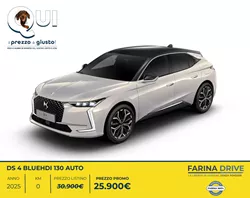 DS 4 BLUEHDI 130 AUTO
