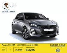 KM0 - 208 5P  - ALLURE Benzina 100 S&S