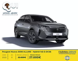 Peugeot Nuova 3008 ALLURE - Hybrid 145 E-DCS6