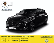 KM0 - 308 SW - BlueHDi 130 S&S EAT8 Allure