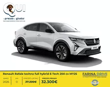 Km0 - Rafale techno full hybrid E-Tech 200 cv MY25