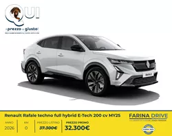 Renault Rafale techno full hybrid E-Tech 200 cv MY25