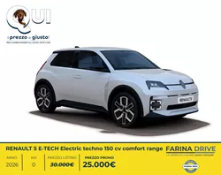 Renault 5 E-Tech Electric techno 150 cv comfort range