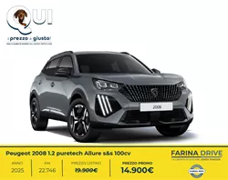 Peugeot 2008 1.2 puretech Allure s&s 100cv