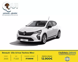 Renault Clio 1.0 tce Techno 90cv