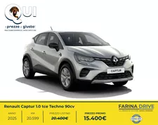 USATO - Captur 1.0 tce Techno 90cv