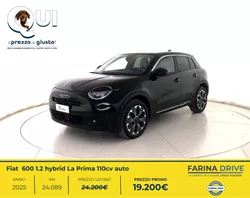 FIAT  600 1.2 hybrid La Prima 110cv