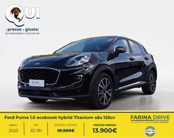 FORD Puma 1.0 ecoboost hybrid Titanium s&s 125cv