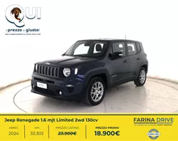 Jeep Renegade 1.6 mjt Limited 2wd 130cv