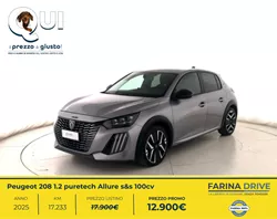 Peugeot 208 1.2 puretech Allure s&s 100cv