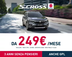 Suzuki S-Cross Top