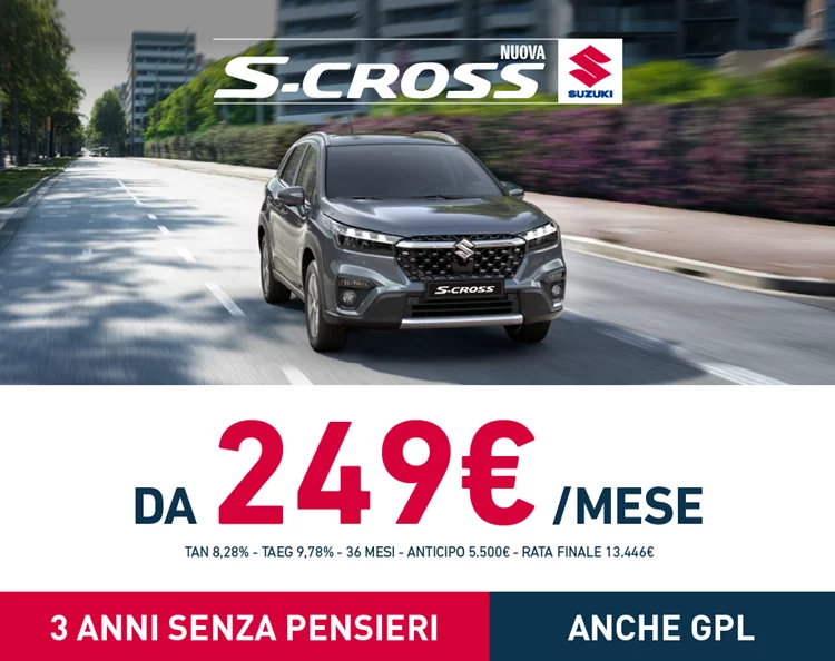 S-Cross