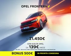 Opel Frontera MY25 Edition 1.2 Hybrid 110 cv