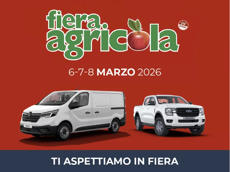 Gruppo Farina alla Fiera Agricola 2026