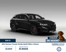 KM0 - Tonale Ibrida My25160cv Veloce