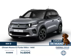 CITROËN Nuova C3 Turbo 100cv - MAX