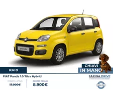 KM0 - Panda 1.0 70cv Hybrid