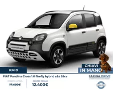 KM0 - Pandina Cross 1.0 firefly hybrid s&s 65cv