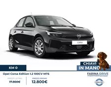 KM0 - Corsa Edition 1.2 100CV MT6