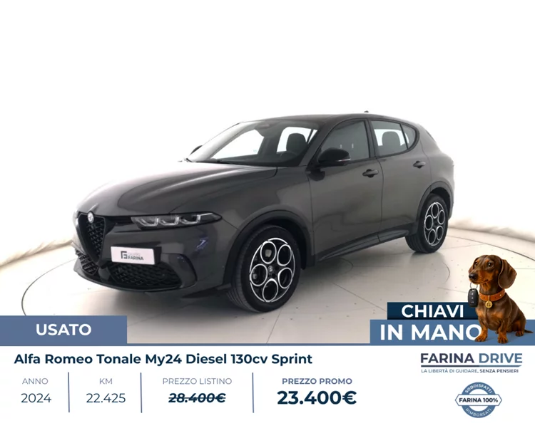 USATO- Tonale My24 Diesel 130cv Sprint