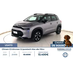 Citroen C3 Aircross 1.2 puretech Max s&s 110cv