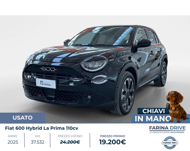 USATO - 600 Hybrid La Prima 110cv