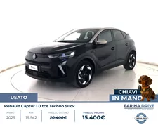 USATO - Captur 1.0 tce Techno 90cv