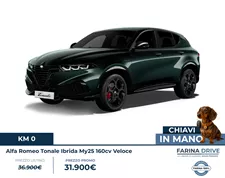 KM0 - Tonale Ibrida My25160cv Veloce