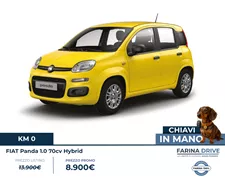 KM0 - Panda 1.0 70cv Hybrid