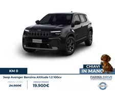 KM0 - Avenger Benzina Altitude 1.2 100cv