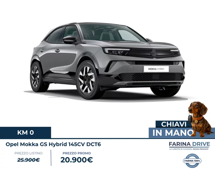 KM0 - Mokka GS Hybrid 145CV DCT6