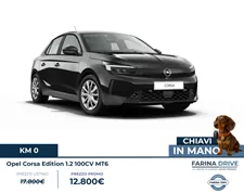 KM0 - Corsa Edition 1.2 100CV MT6