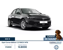 Opel Corsa Edition 1.2 100CV MT6