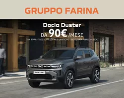 Nuovo Dacia Duster 