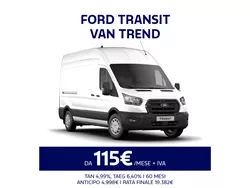 Ford Transit Van