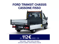 Transit Chassis Cab