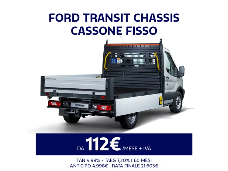 Transit Chassis Cab