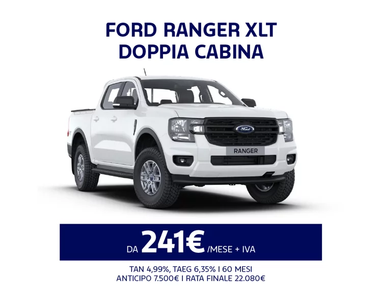 Ranger Doppia Cabina
