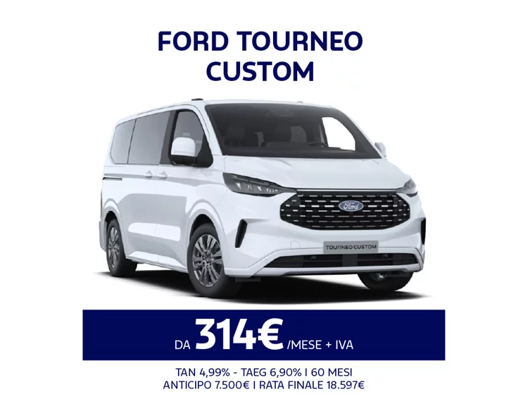 Tourneo Custom
