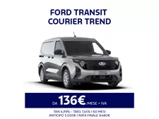 Courier Van Trend
